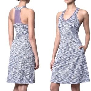MPG Sporty Mesh Racerback Tavel Dress